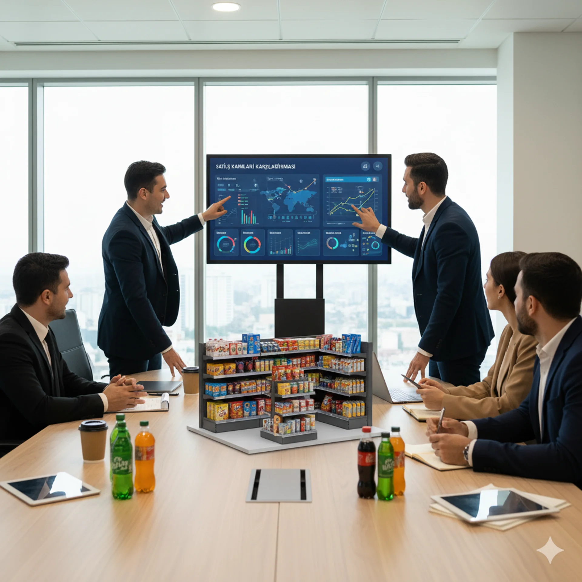 Satış kanalları optimizasyonu